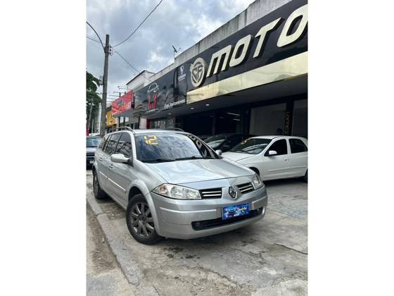 RENAULT MEGANE 1.6 DYNAMIQUE GRAND TOUR 16V FLEX 4P MANUAL